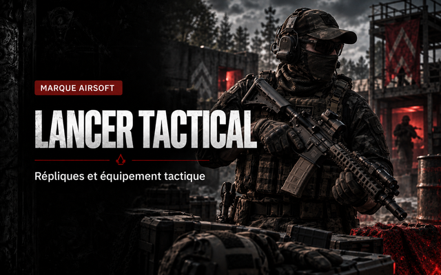 Lancer Tactical – marque Airsoft | Assassin Workshop