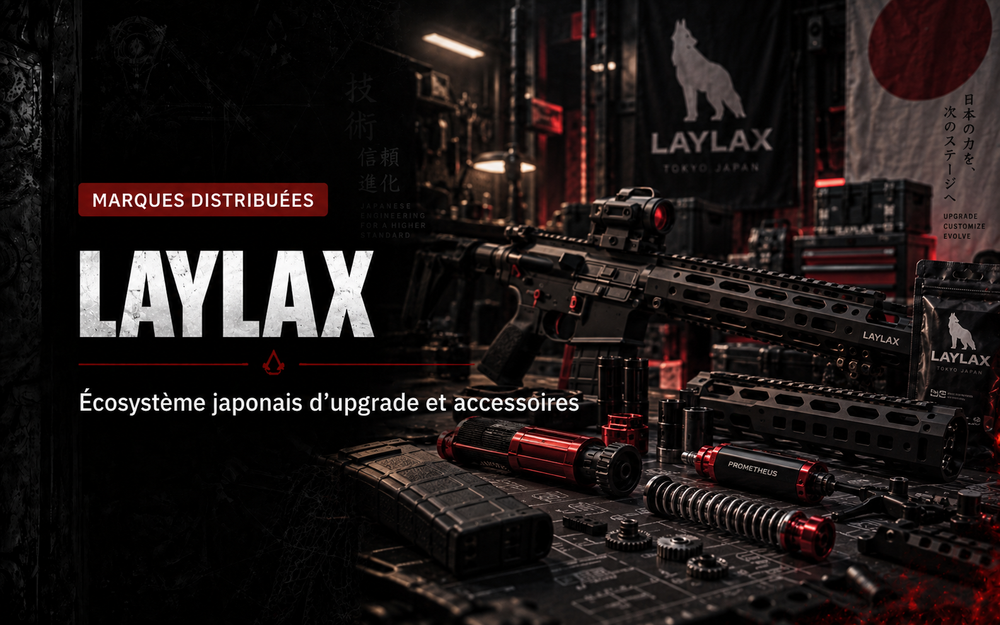 LayLax – marque Airsoft | Assassin Workshop