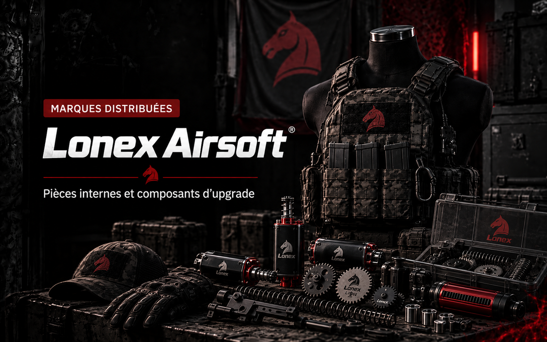 Lonex Airsoft – marque Airsoft | Assassin Workshop