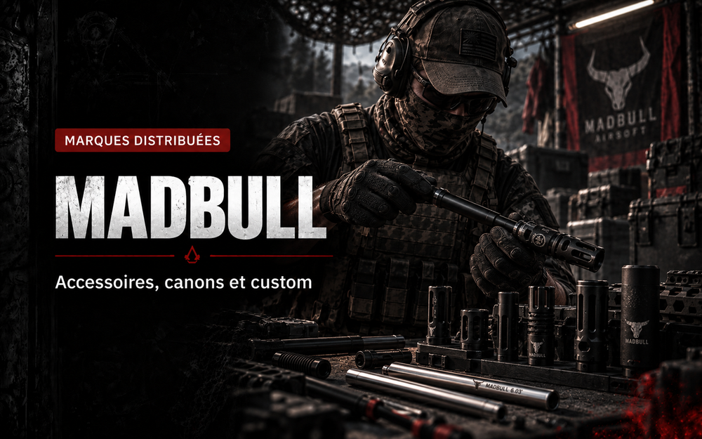 Madbull Airsoft – marque Airsoft | Assassin Workshop