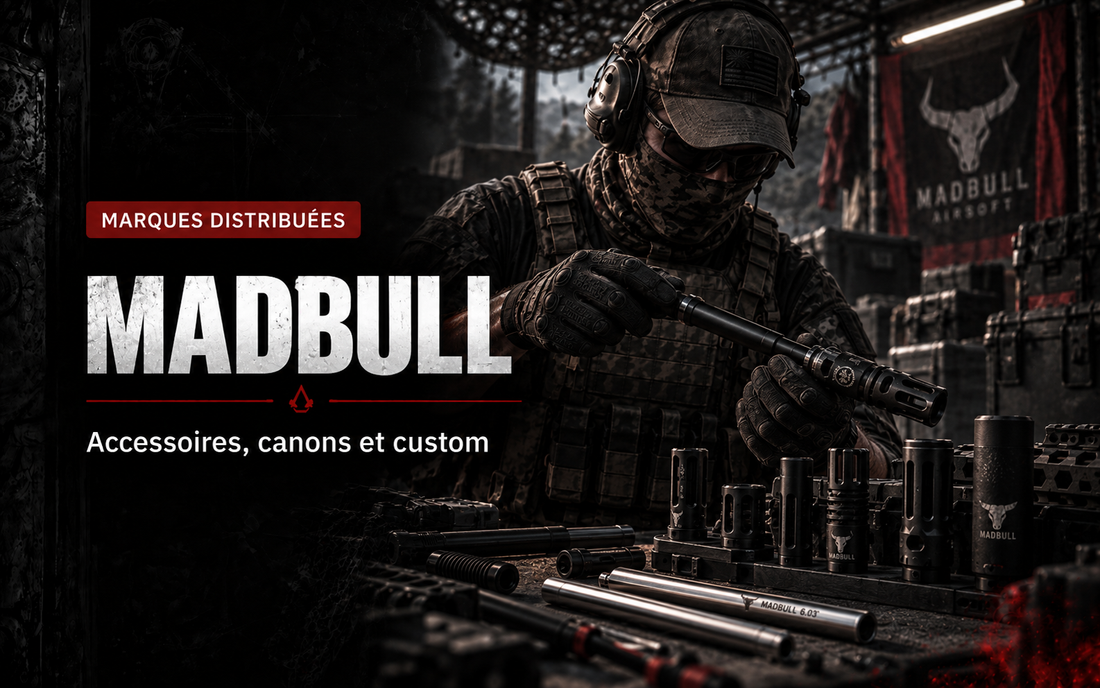 Madbull Airsoft – marque Airsoft | Assassin Workshop