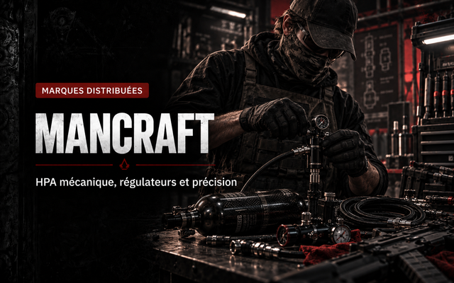 Mancraft – marque Airsoft | Assassin Workshop