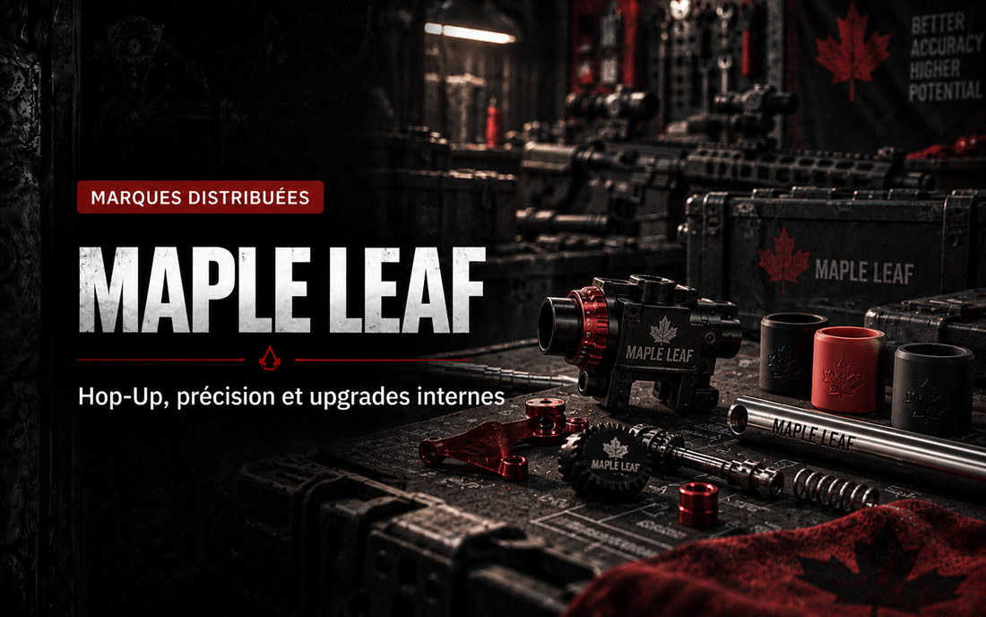 Maple Leaf Airsoft – marque Airsoft | Assassin Workshop