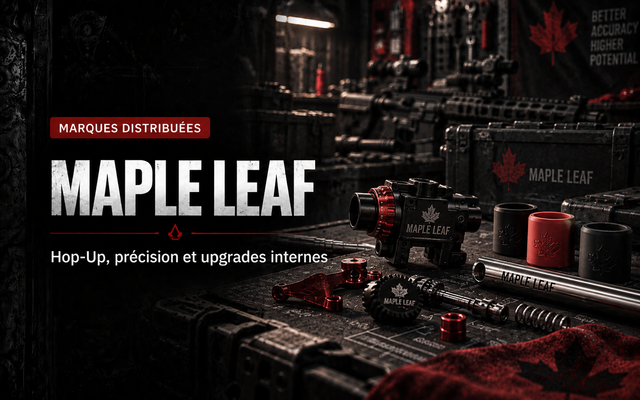 Maple Leaf Airsoft – marque Airsoft | Assassin Workshop