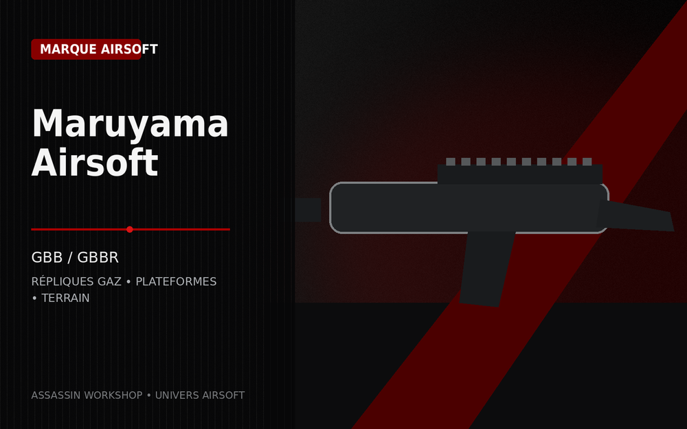 Maruyama Airsoft – marque Airsoft | Assassin Workshop