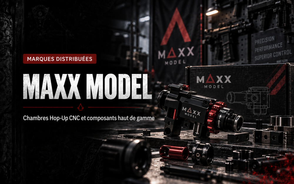 MAXX Model Airsoft – marque Airsoft | Assassin Workshop