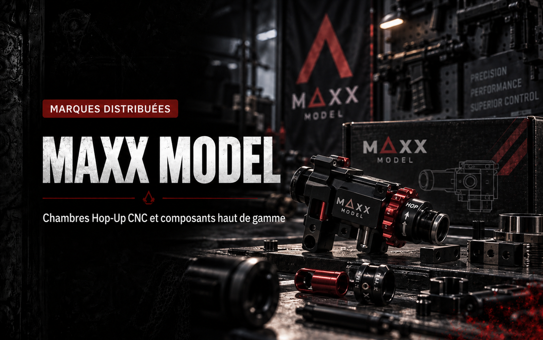 MAXX Model Airsoft – marque Airsoft | Assassin Workshop