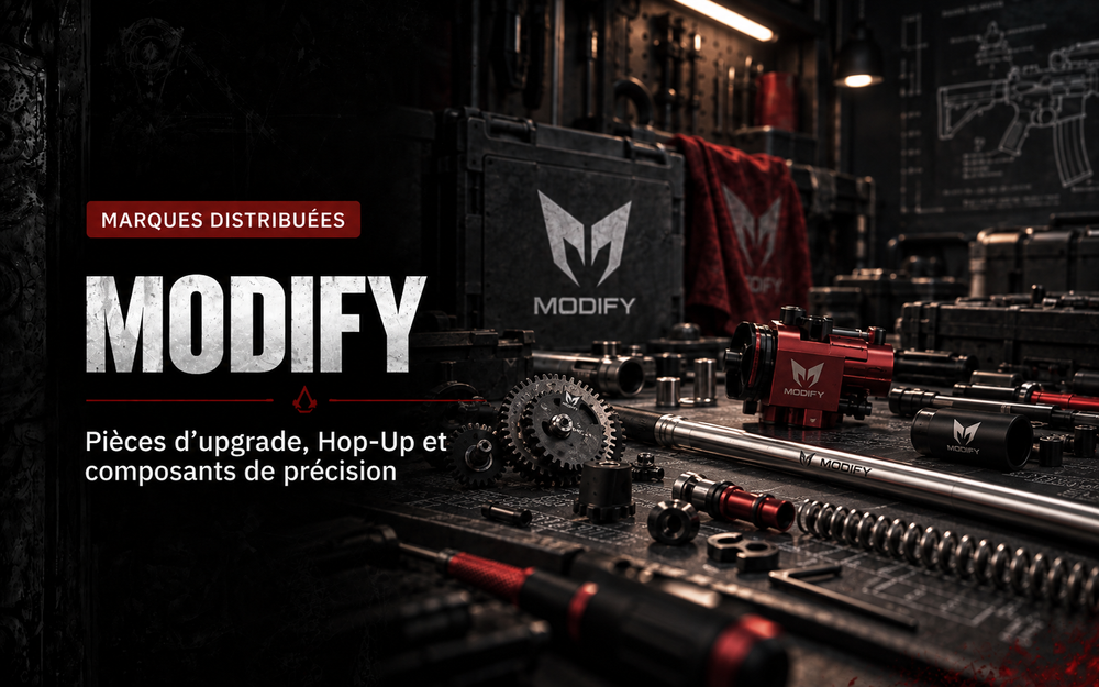 Modify – marque Airsoft | Assassin Workshop