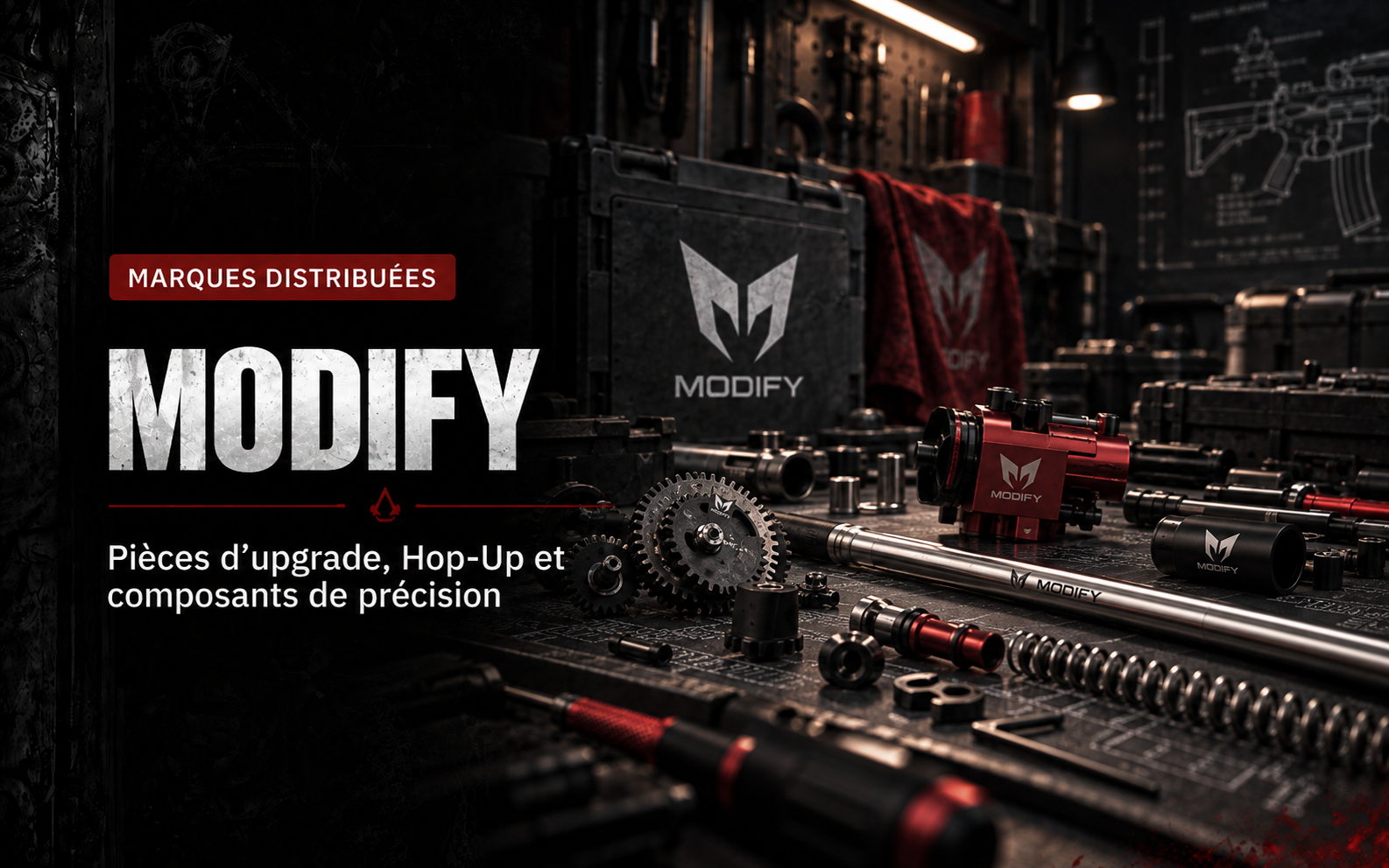 Modify – marque Airsoft | Assassin Workshop