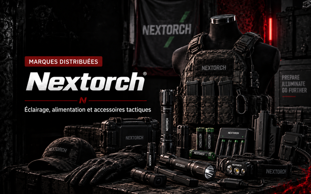 Nextorch – marque Airsoft | Assassin Workshop