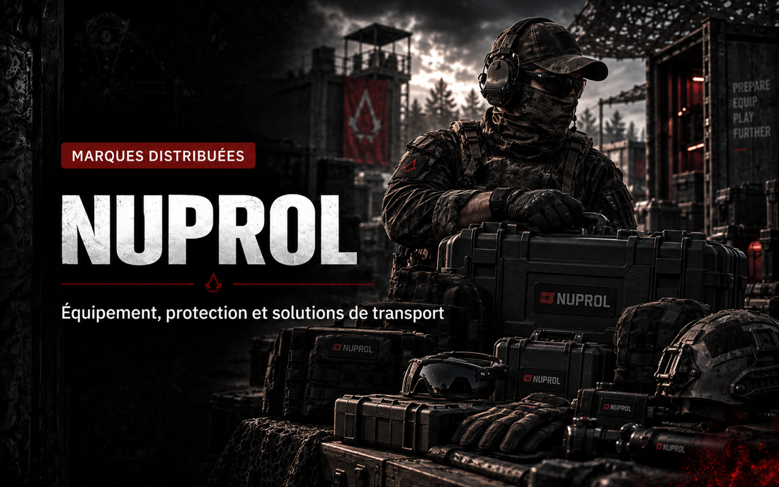Nuprol Airsoft – marque Airsoft | Assassin Workshop