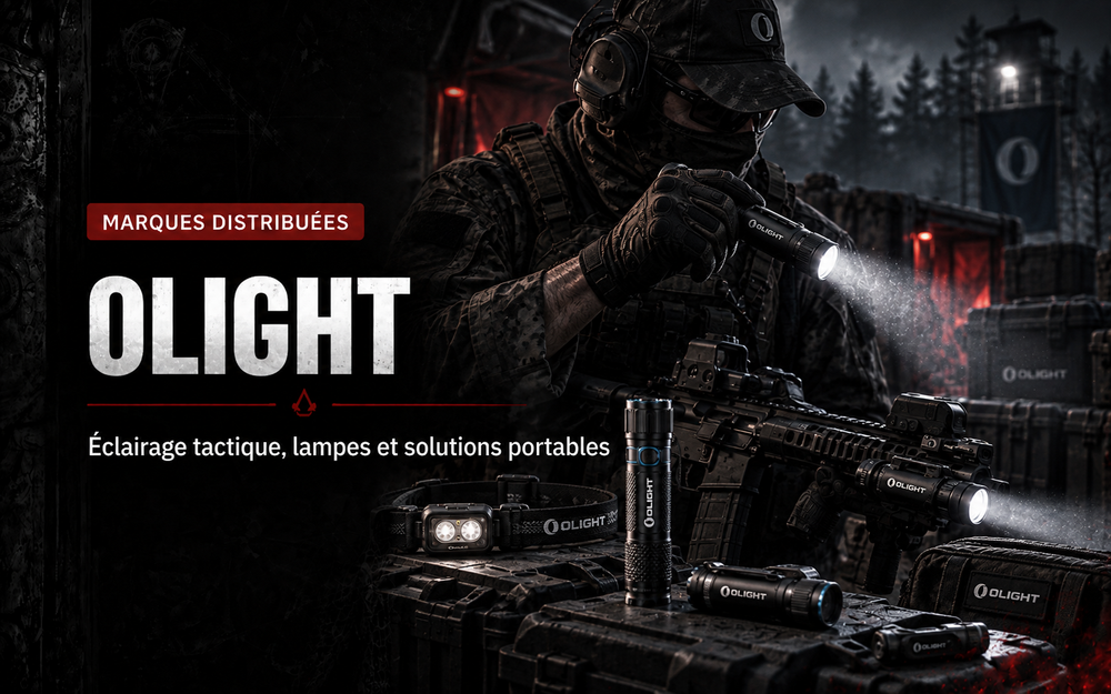 Olight – marque Airsoft | Assassin Workshop
