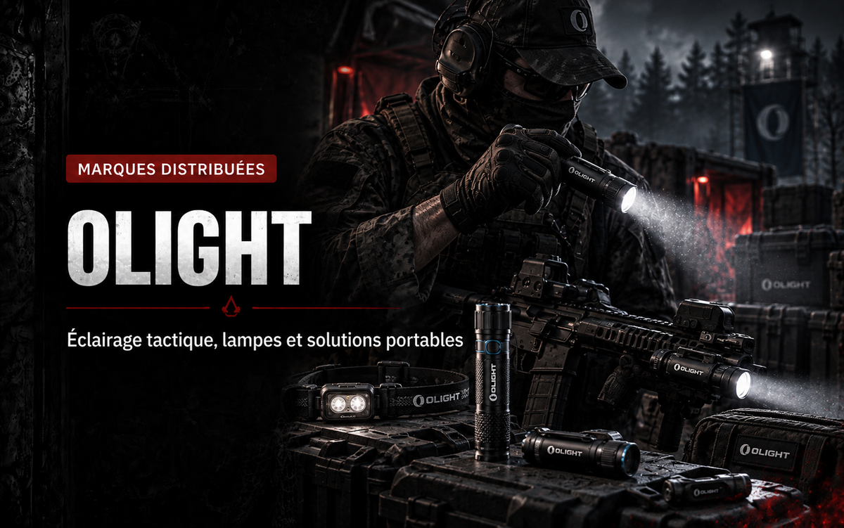 Olight – marque Airsoft | Assassin Workshop