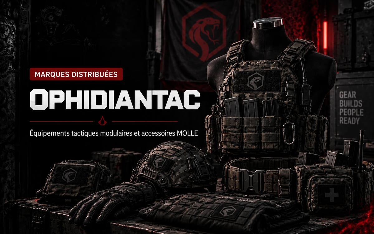 OphidianTac – marque Airsoft | Assassin Workshop