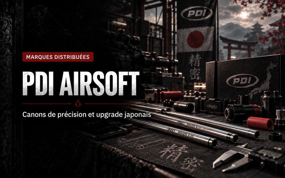 PDI Airsoft – marque Airsoft | Assassin Workshop