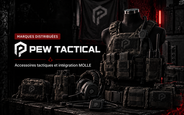 PEW Tactical – marque Airsoft | Assassin Workshop