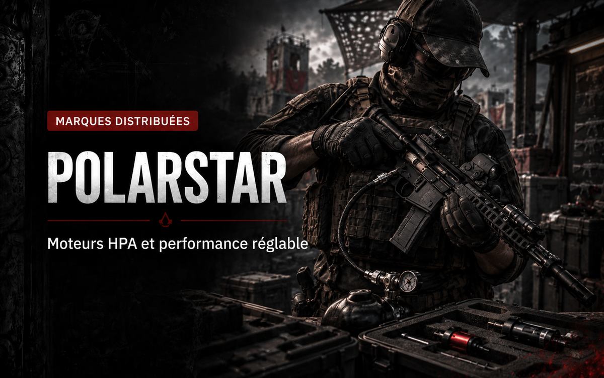 PolarStar Airsoft – marque Airsoft | Assassin Workshop