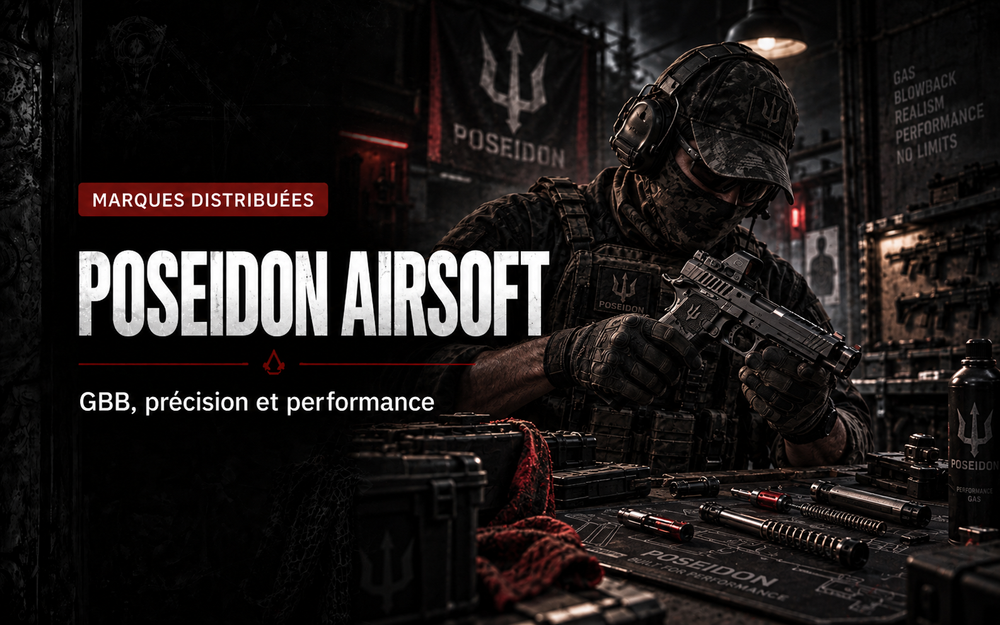 Poseidon Airsoft – marque Airsoft | Assassin Workshop