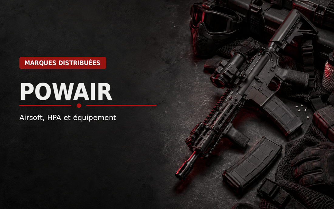 Powair – marque Airsoft | Assassin Workshop