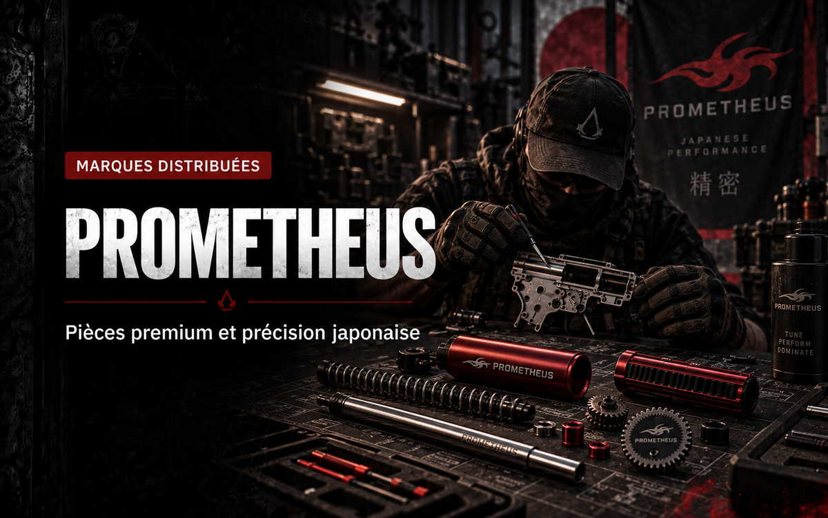Prometheus Airsoft (LayLax) – marque Airsoft | Assassin Workshop