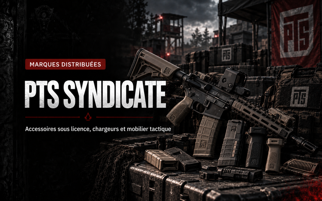 PTS Syndicate – marque Airsoft | Assassin Workshop