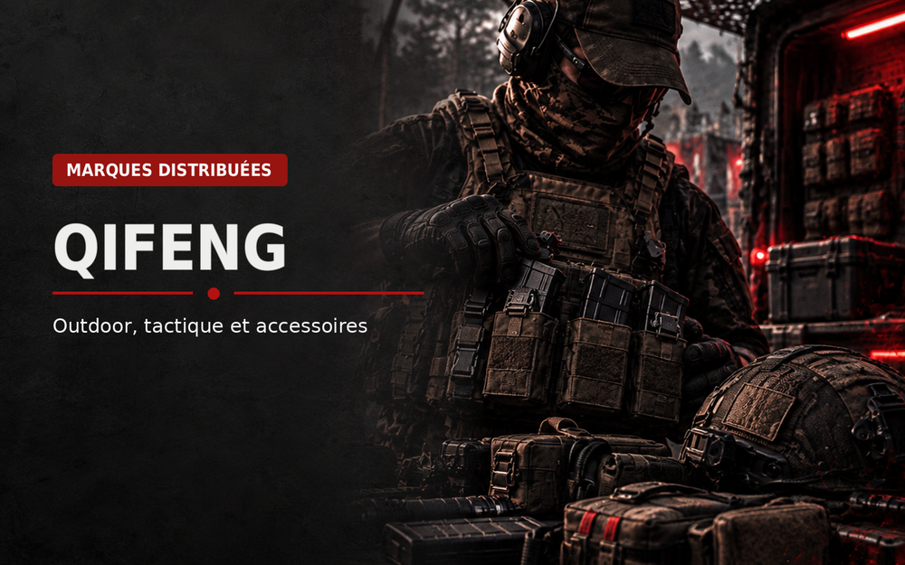 QIFENG – marque outdoor | Assassin Workshop