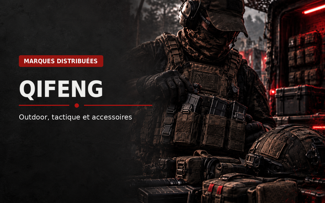 QIFENG – marque outdoor | Assassin Workshop
