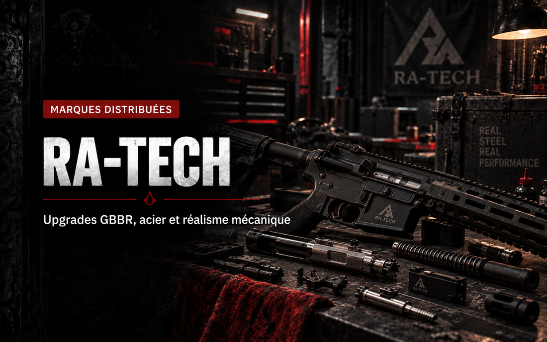 RA-Tech Airsoft – marque Airsoft | Assassin Workshop