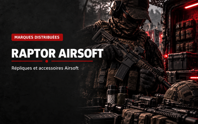 Raptor Airsoft – marque Airsoft | Assassin Workshop