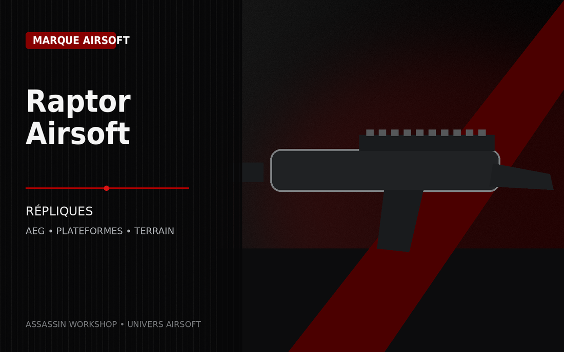 Raptor Airsoft – marque Airsoft | Assassin Workshop