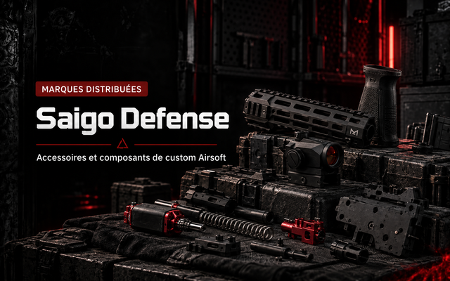 Saigo Defense – marque Airsoft | Assassin Workshop