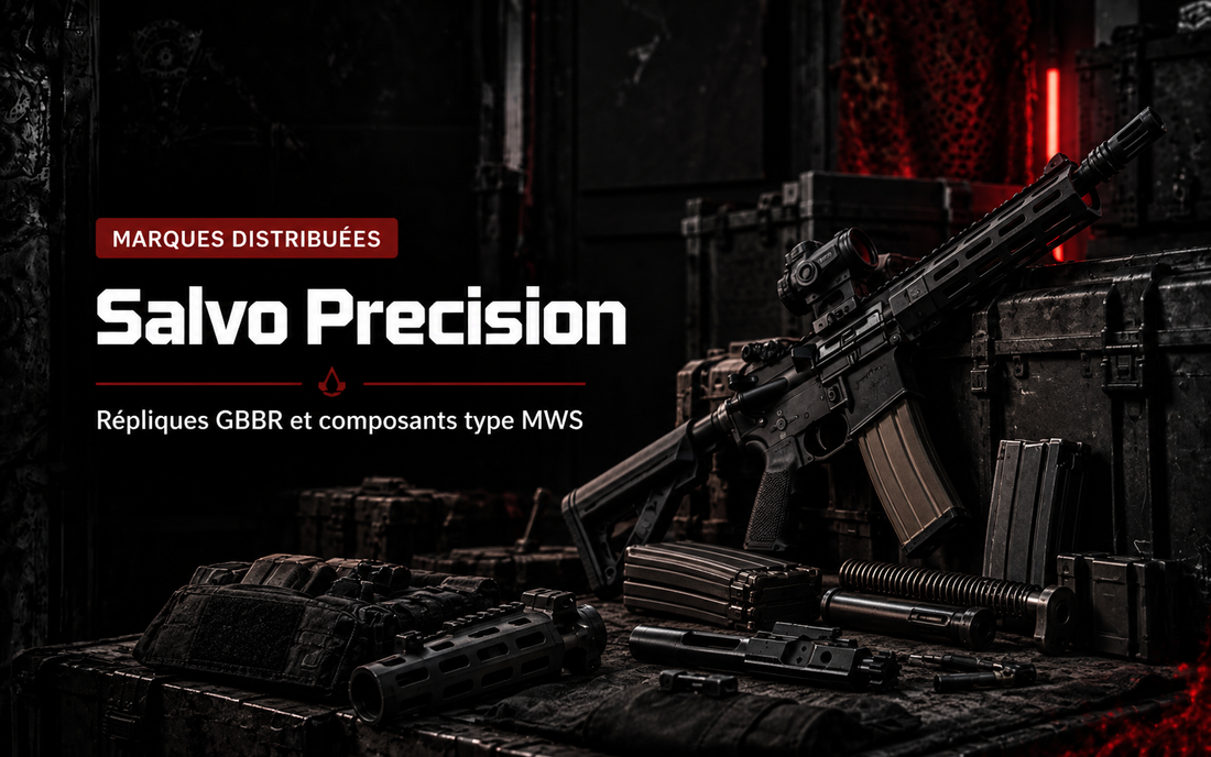 Salvo Precision – marque Airsoft | Assassin Workshop