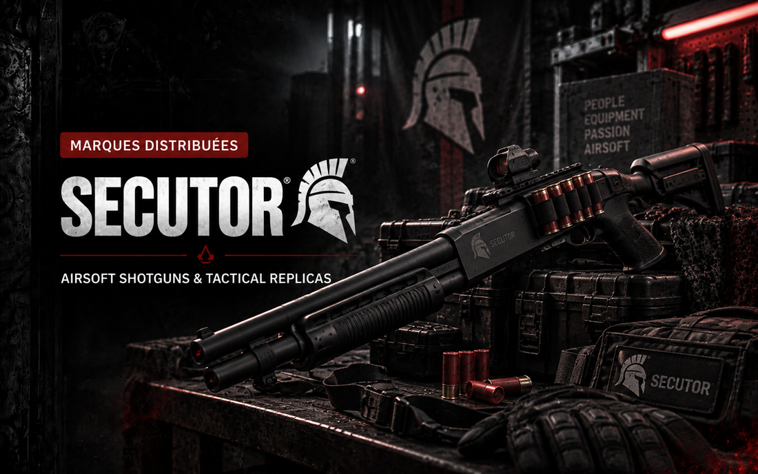 Secutor Airsoft – marque Airsoft | Assassin Workshop