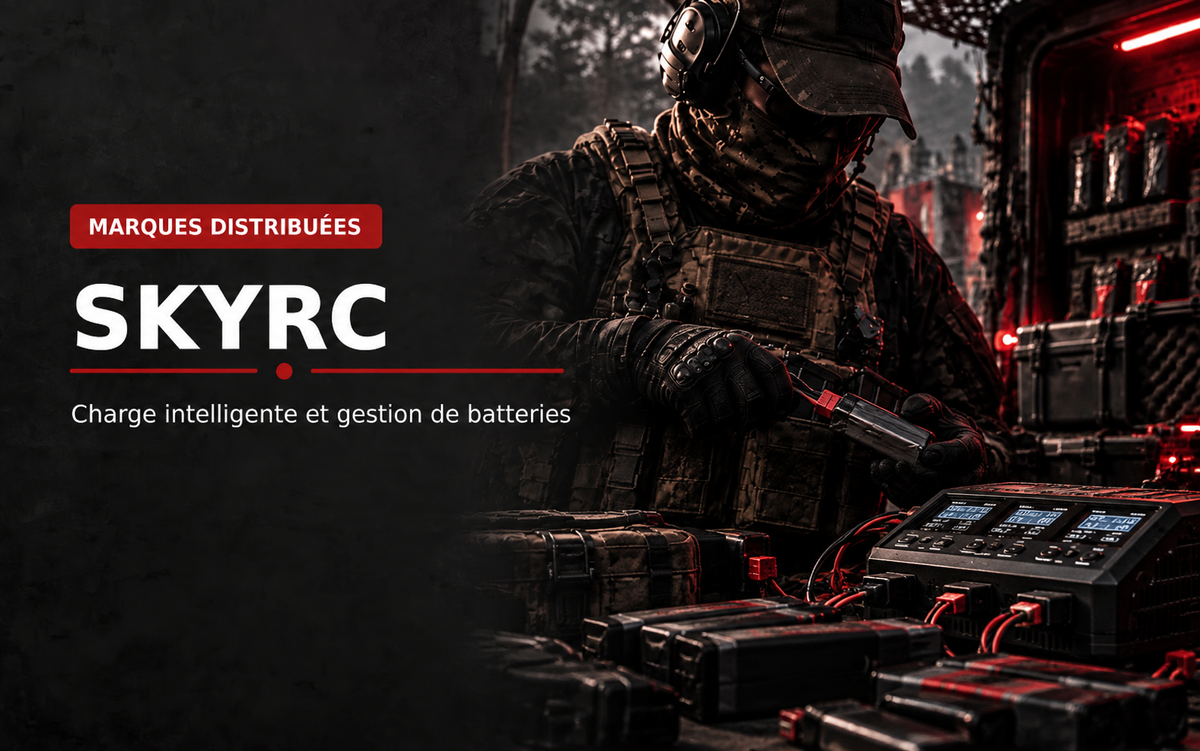 SkyRC – marque Airsoft | Assassin Workshop