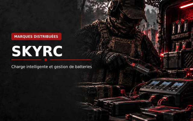 SkyRC – marque Airsoft | Assassin Workshop