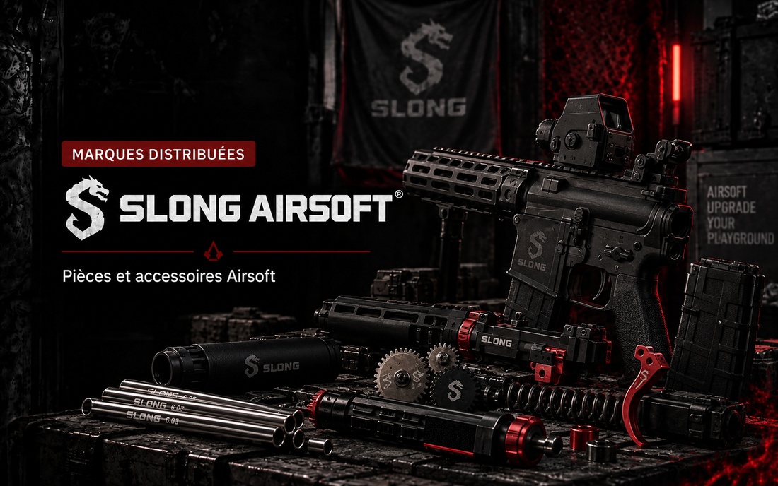 SLONG Airsoft – marque Airsoft | Assassin Workshop