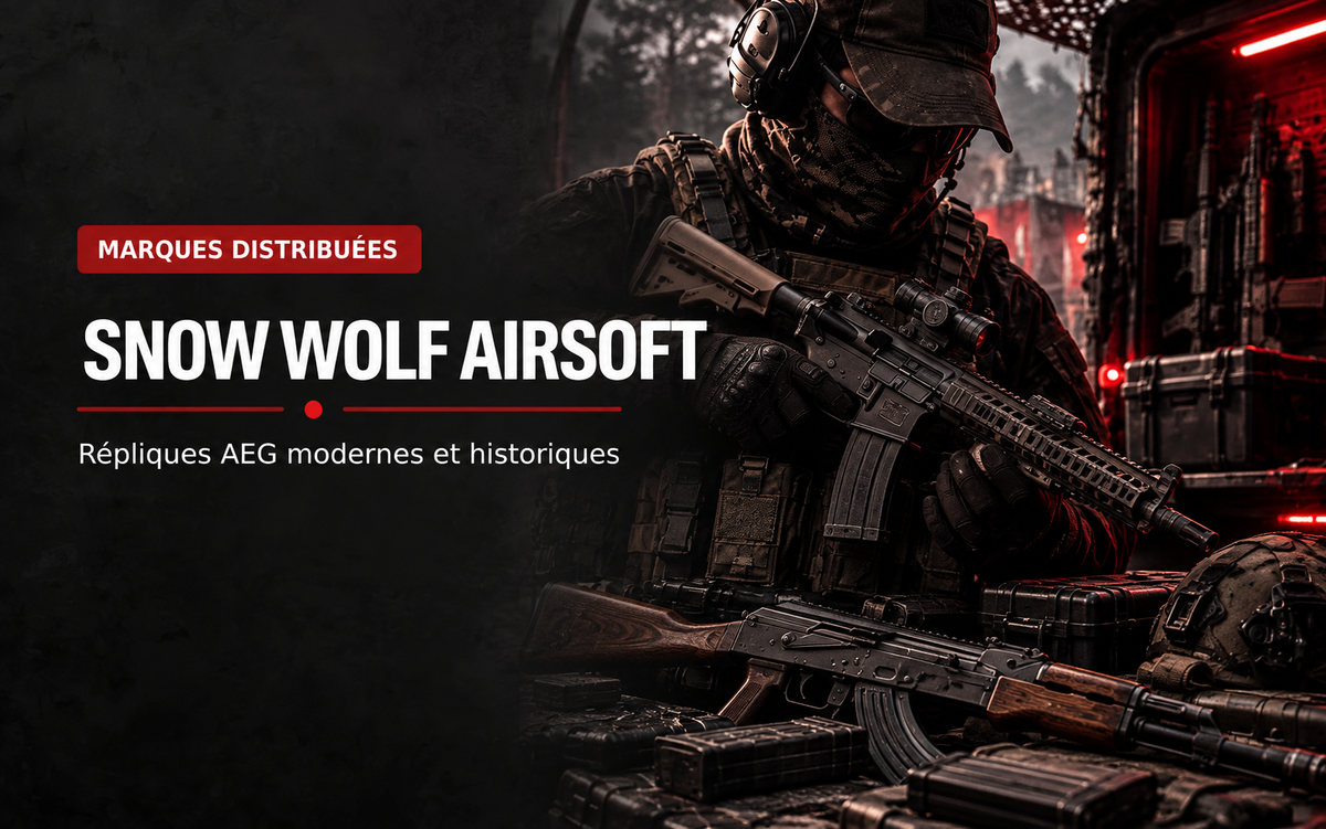Snow Wolf Airsoft – marque Airsoft | Assassin Workshop