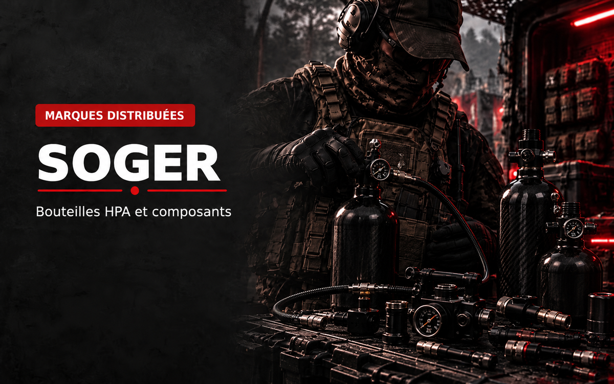 SOGER – marque Airsoft | Assassin Workshop