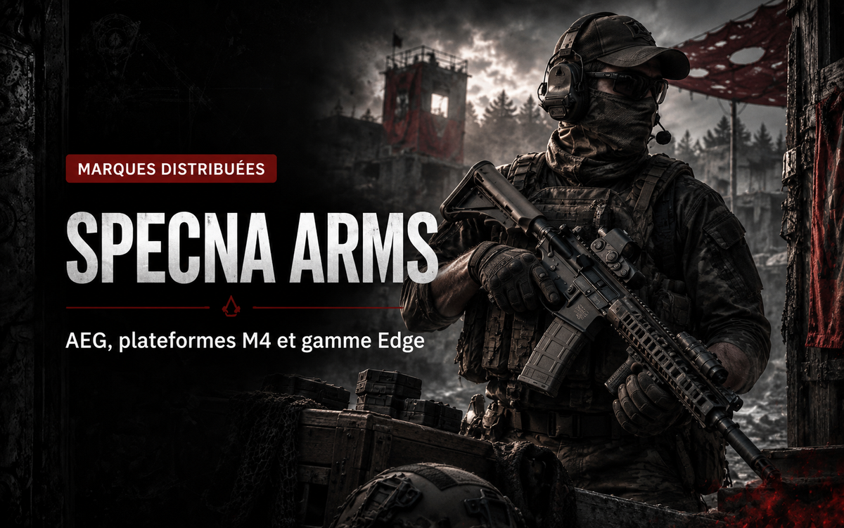 Specna Arms – marque Airsoft | Assassin Workshop