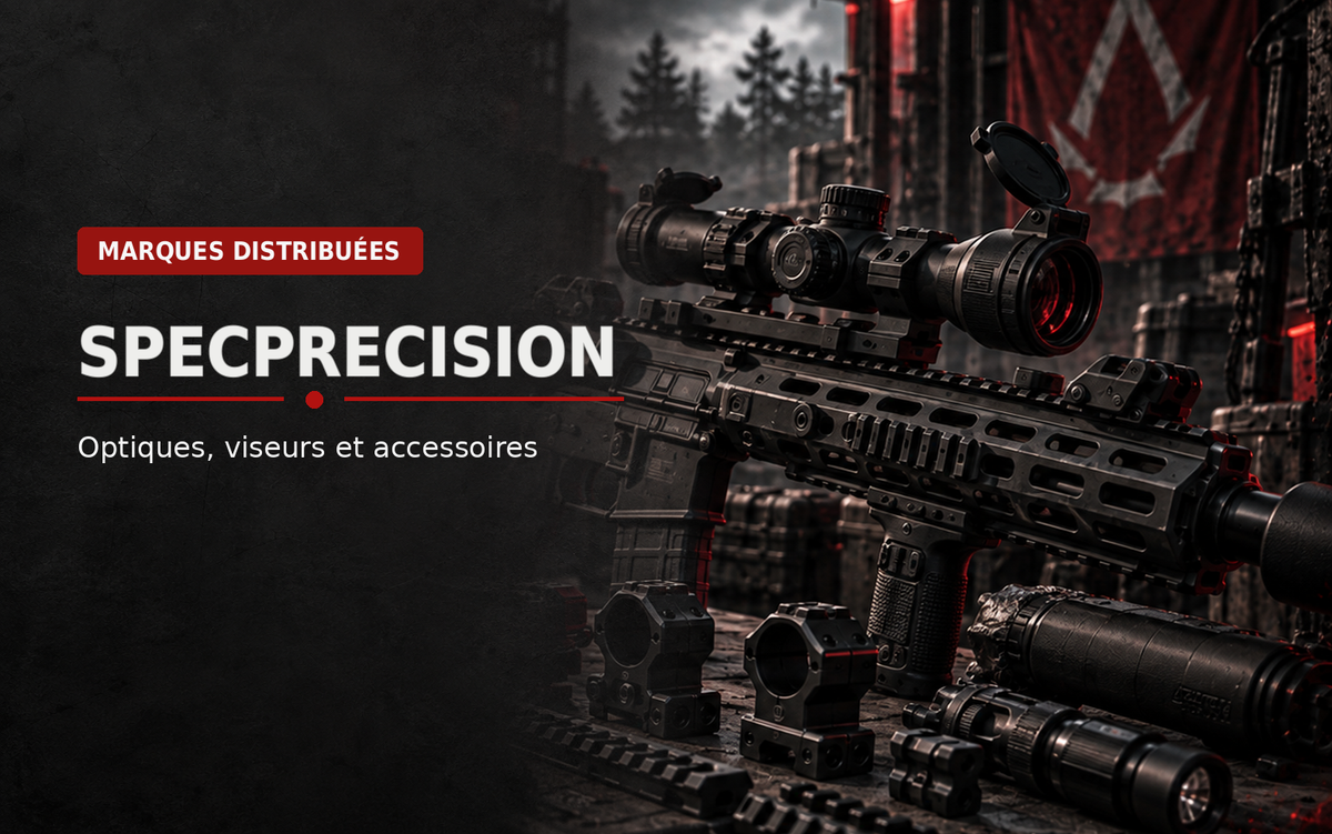 SPECPRECISION – marque Airsoft | Assassin Workshop