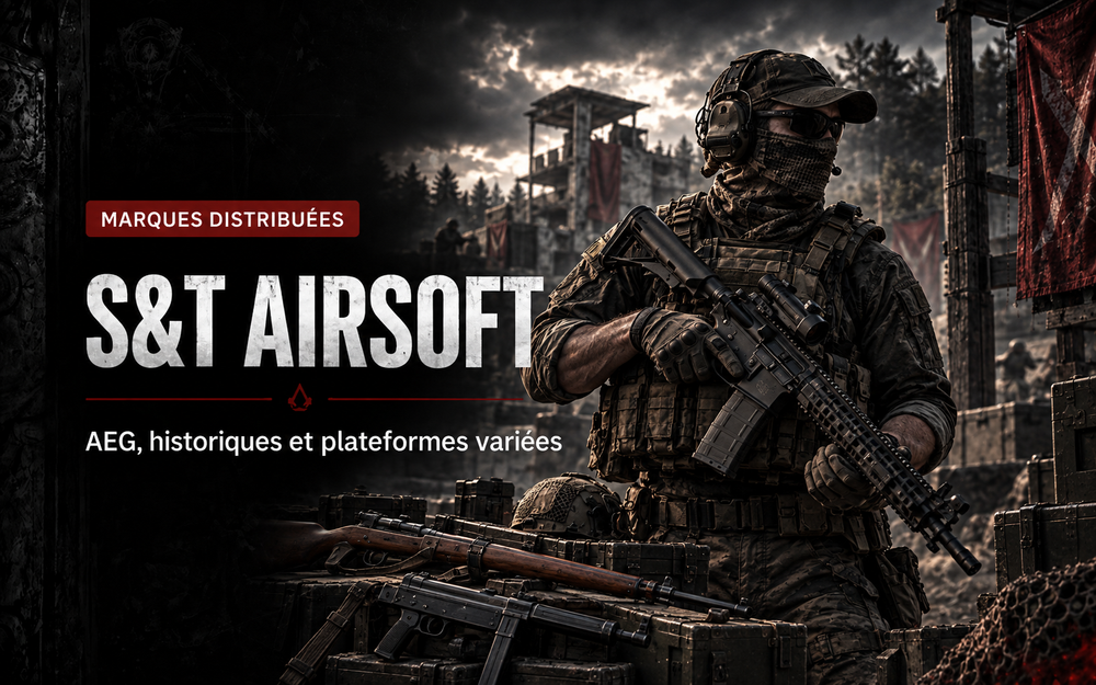 S&T Airsoft – marque Airsoft | Assassin Workshop