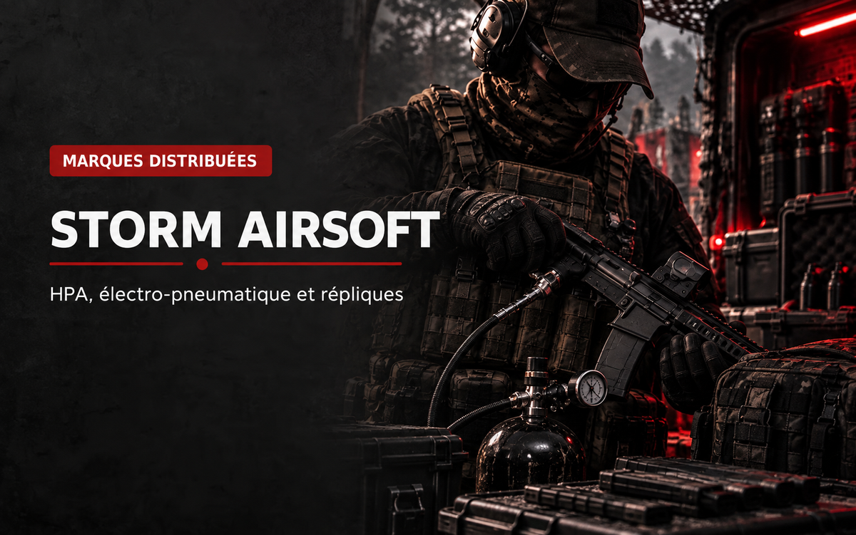 Storm Airsoft – marque Airsoft | Assassin Workshop
