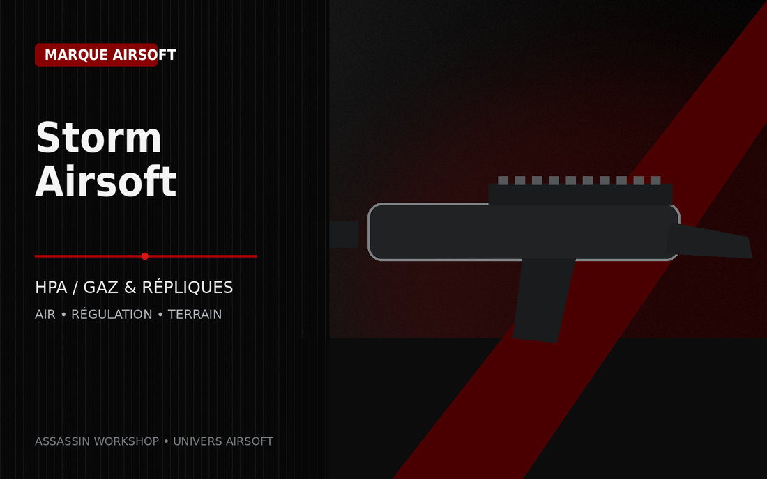 Storm Airsoft – marque Airsoft | Assassin Workshop
