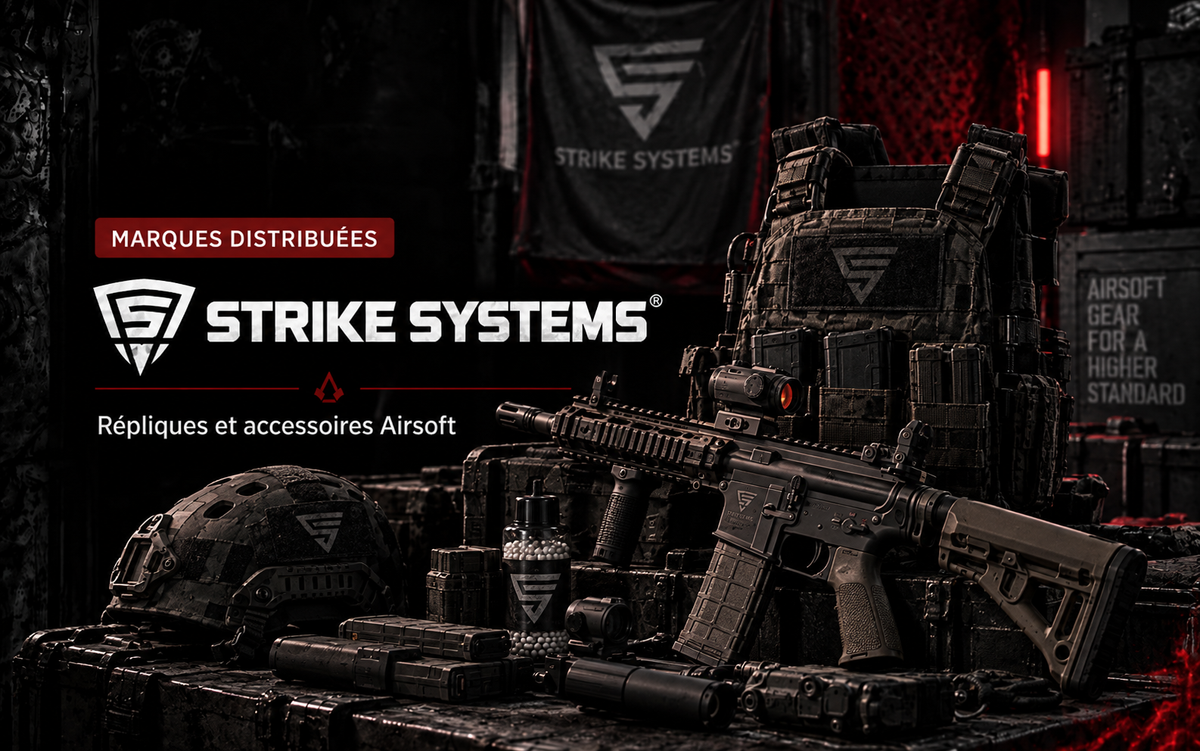 Strike Systems – marque Airsoft | Assassin Workshop