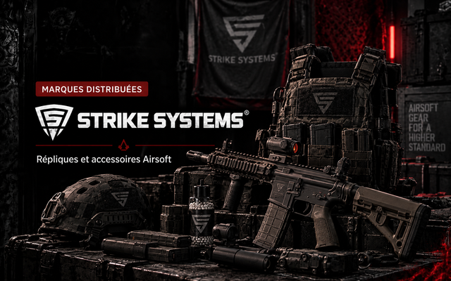 Strike Systems – marque Airsoft | Assassin Workshop