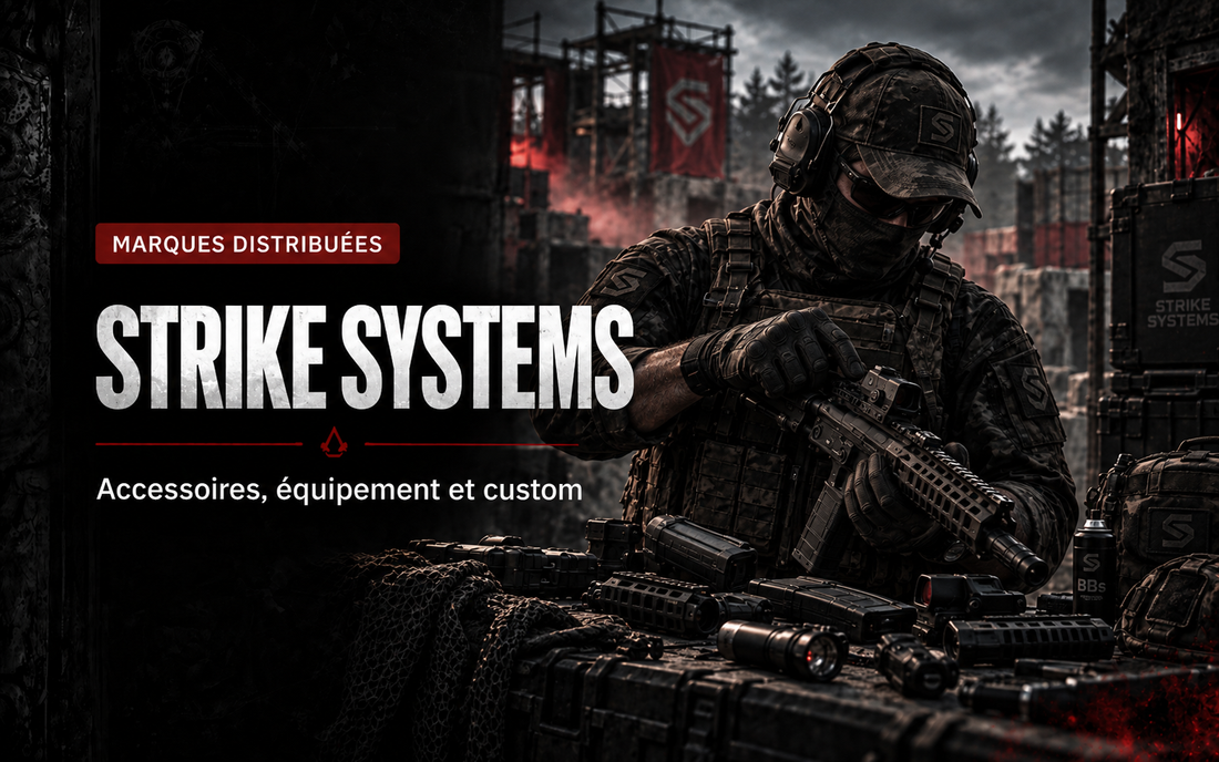 Strike Systems – marque Airsoft | Assassin Workshop