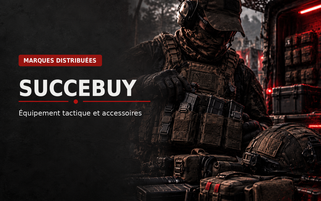 SucceBuy – marque Airsoft | Assassin Workshop