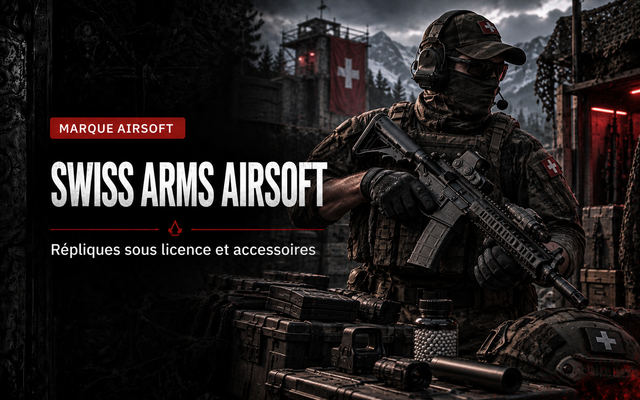Swiss Arms Airsoft – marque Airsoft | Assassin Workshop