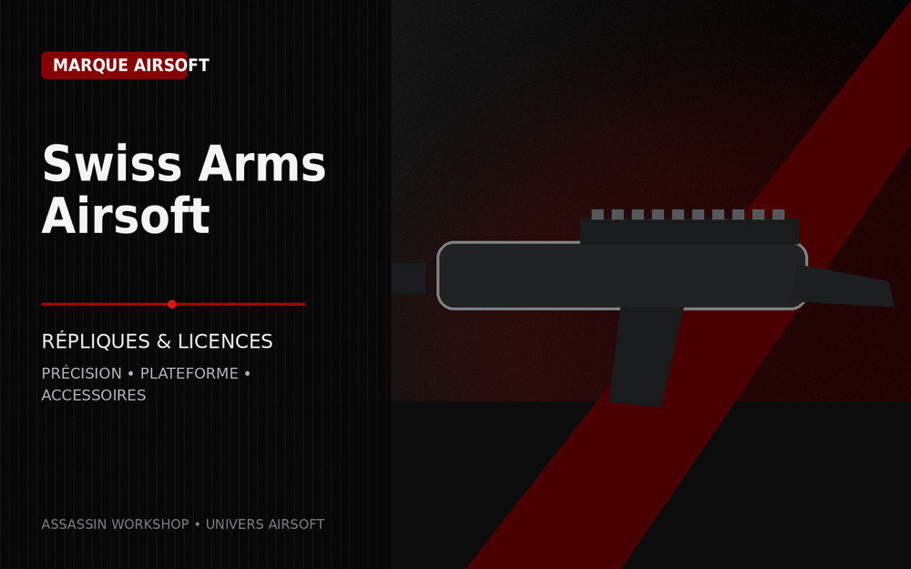 Swiss Arms Airsoft – marque Airsoft | Assassin Workshop