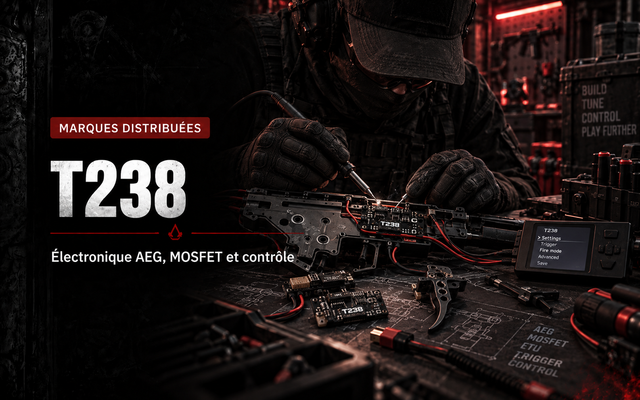T238 – marque Airsoft | Assassin Workshop